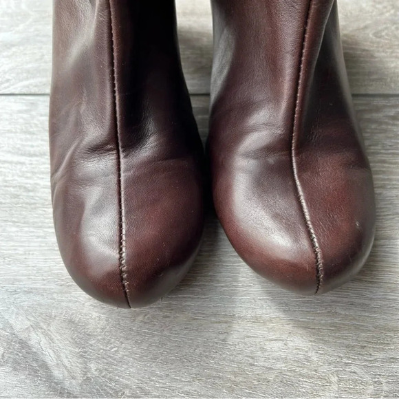 PEDRO MIRALLES Smooth Leather Medieval Style Ankle  Boots - Picture 4 of 13